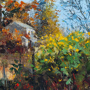 Druid Hill by Melissa Carroll  Image: Detail