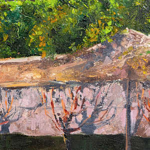 Stony Run Vineyard by Melissa Carroll 