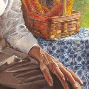 Reist Portrait - by Melissa Carroll  Image: Detail