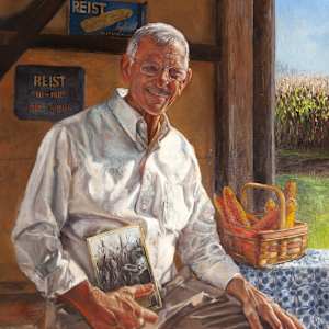 Reist Portrait - by Melissa Carroll