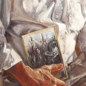 Reist Portrait - by Melissa Carroll  Image: Detail