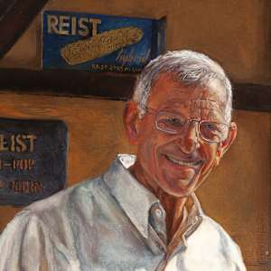 Reist Portrait - by Melissa Carroll  Image: Detail