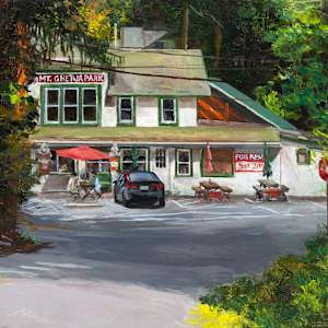 Mt. Gretna Park by Melissa Carroll