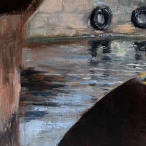 Light at the End of the Tunnel -- Copenhagen Canal by Melissa Carroll 