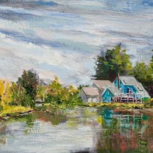 St. Michael's Park View by Melissa Carroll