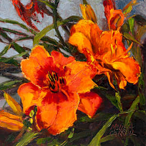 Day Lilies by Melissa Carroll