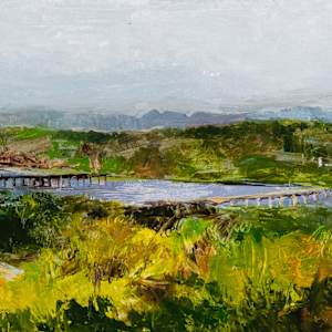 Susquehanna Panorama by Melissa Carroll, Image 1.