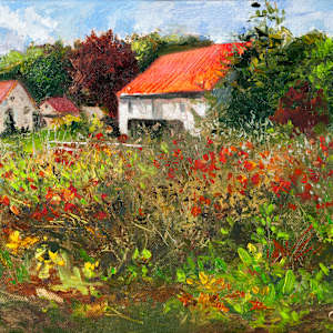 Poppy Field by Melissa Carroll, Image 1.