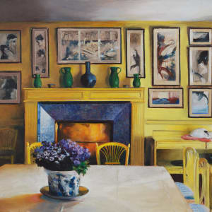 Dining Room at Giverny by Melissa Carroll