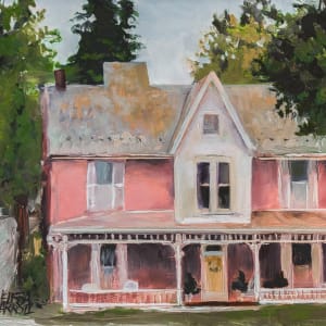 Pink House of Maytown by Melissa Carroll