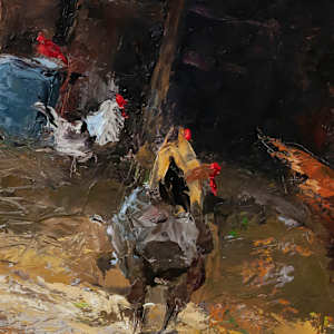 Conclave by Melissa Carroll  Image: Detail