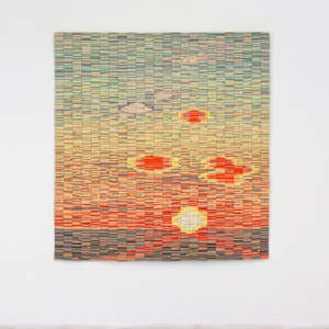 Luminous Fusion: Ghost Sun by Nadia Myre, Image 1.