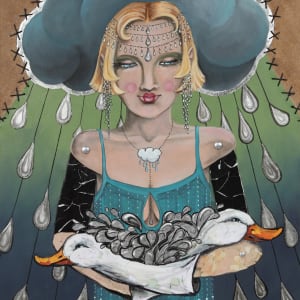 RainDrop Collector by Lisa Shinault