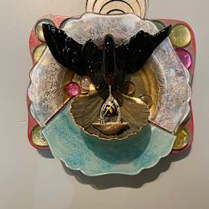 Wishing Swan by Lisa Shinault