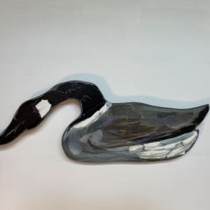 Lily Pond by Lisa Shinault  Image: "Sip, of LilyPond"
24.5"W x 9"H
