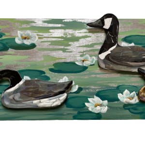 Lily Pond by Lisa Shinault