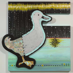 Lovely Duck Silver Lake by Lisa Shinault