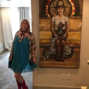 Music at TimeHome by Lisa Shinault  Image: From Galeria Regina exhibition. 