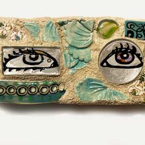 Reflector XXX (Eye Mosaic #30) by Lisa Shinault, Image 1.