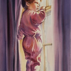 At the Window of Light by Susan Blackwood  OPA  AIS