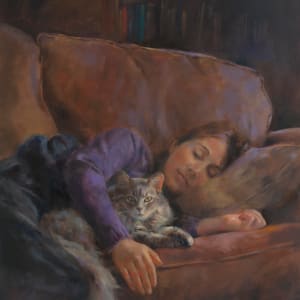 Cat Nap by Susan Blackwood  OPA  AIS