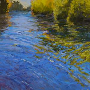 Melody of Reflections by carol strock wasson