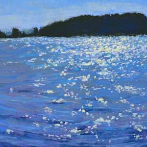 Dance of Sunlight by carol strock wasson