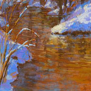 Winter's Warm Embrace by carol strock wasson