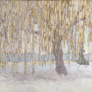 Winter Willow by carol strock wasson