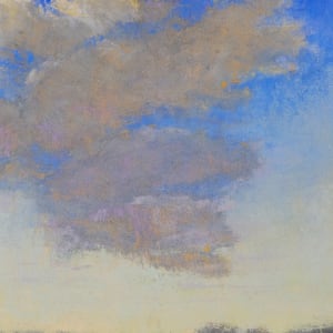 Cloud Study by carol strock wasson