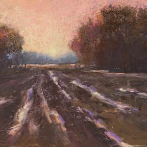 Sunset After the Rain by carol strock wasson