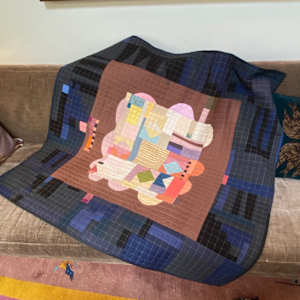 "Blue edge" by Isabel Buchanan Studio, Image 3.