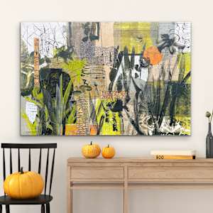 Autumn in Vermont 1 by Linda Blackerby Art 