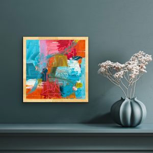Scarlet Tides by Linda Blackerby Art 