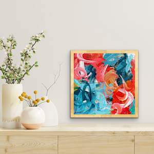 Spiral Rift by Linda Blackerby Art 