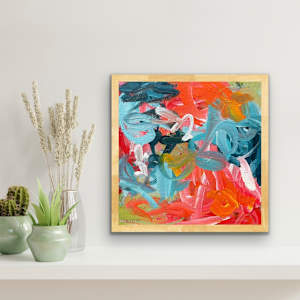 Whirling Echoes by Linda Blackerby Art 