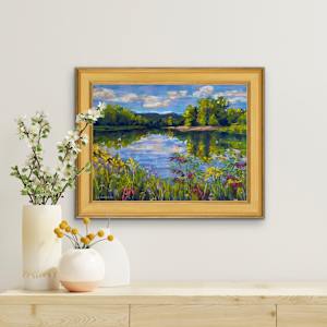 The Onion River by Linda Blackerby Art, Image 2.