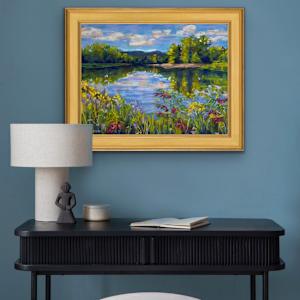 The Onion River by Linda Blackerby Art, Image 1.