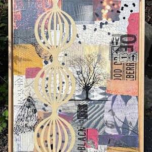 Seasons End 2 by Linda Blackerby Art 