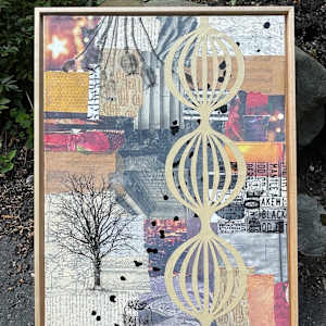 Seasons End 1 by Linda Blackerby Art 