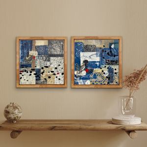 Sky Window 4 by Linda Blackerby Art 