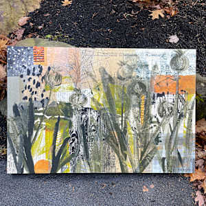 Autumn in Vermont 2 by Linda Blackerby Art 