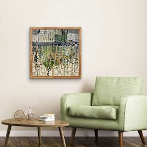 Verdant Pastures by Linda Blackerby Art 