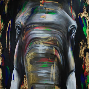 Elefante en la sombra by Vanesa Castillo Martín