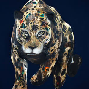 Guerrero jaguar del agua by Vanesa Castillo Martín