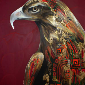 Guerrero águila del fuego by Vanesa Castillo Martín