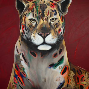 Guerrero jaguar del fuego by Vanesa Castillo Martín