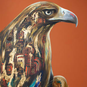 Guerrero águila de la tierra by Vanesa Castillo Martín