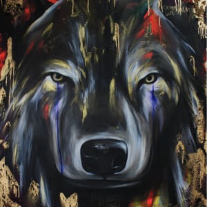 Lobo en la sombra by Vanesa Castillo Martín