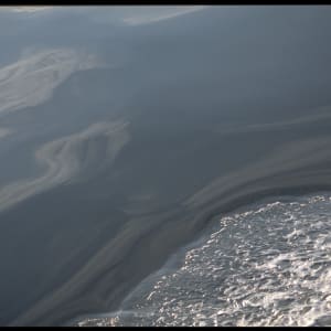 Untitled (Water, swirls and foam)